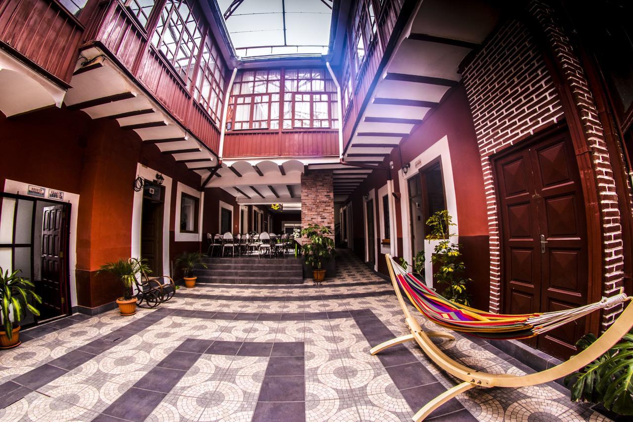 York Vintage Bed & Breakfast La Paz Dış mekan fotoğraf
