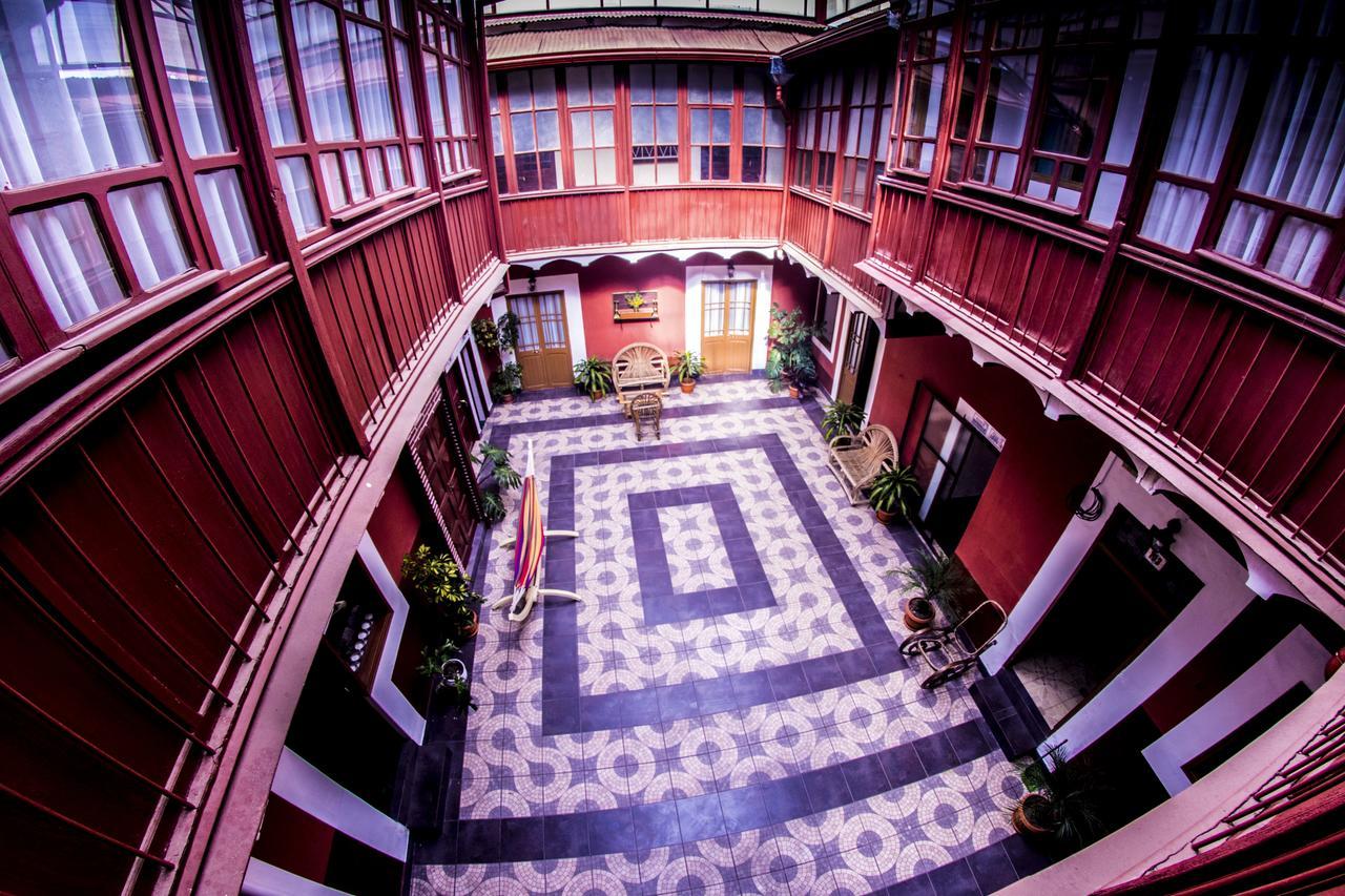 York Vintage Bed & Breakfast La Paz Dış mekan fotoğraf